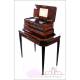 Spectacular Reuge 144-Note Interchangeable Grand Cartel SH 4/144 Music Box