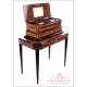 Spectacular Reuge 144-Note Interchangeable Grand Cartel SH 4/144 Music Box
