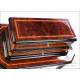 Spectacular Reuge 144-Note Interchangeable Grand Cartel SH 4/144 Music Box