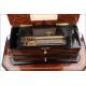 Spectacular Reuge 144-Note Interchangeable Grand Cartel SH 4/144 Music Box