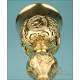 Antique Gilt-Silver Chalice and Paten Set. 100% Silver. France, Circa 1900