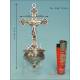 Antique Solid-Silver Holy Water Fount. Germany, Circa 1900