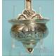 Antique Solid-Silver Holy Water Fount. Germany, Circa 1900