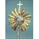 Antique Solid-Silver Monstrance. Probably Belgian. Circa 1900