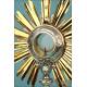 Antique Solid-Silver Monstrance. Probably Belgian. Circa 1900