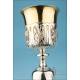 Antique Silver Chalice with Silver Paten. Paris, France, 1818-1838