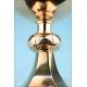 Antique 100% Solid-Silver Ciborium with Pearls. France, Circa 1925