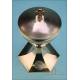 Antique 100% Solid-Silver Ciborium with Pearls. France, Circa 1925