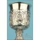 Fantástico Cáliz de Plata Español Antiguo. Carreras. Barcelona, Circa 1840
