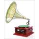 Antique Maestrophone Gramophone-Phonograph Model 330 Crystal. Switzerland, Circa 1910