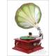 Antique Maestrophone Gramophone-Phonograph Model 330 Crystal. Switzerland, Circa 1910