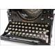 Very Rare Antique Underwood 5 Typewriter with Cyrillic Keyboard. USA, 1914