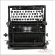 Very Rare Antique Underwood 5 Typewriter with Cyrillic Keyboard. USA, 1914