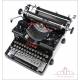 Antique Torpedo 6 Typewriter in Museum Condition. Germany, 1930s