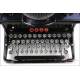 Antique Torpedo 6 Typewriter in Museum Condition. Germany, 1930s