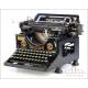 Antique Triumph 10 Typewriter. Germany, Circa 1925