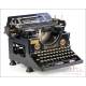 Antique Triumph 10 Typewriter. Germany, Circa 1925