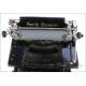 Antique Smith Premier Nº 10 Typewriter. USA, Circa 1910