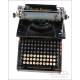 Antique Smith Premier Nº 10 Typewriter. USA, Circa 1910