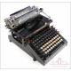 Antique Smith Premier Nº 10 Typewriter. USA, Circa 1910