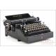 Antique Royal Model 5 Typewriter. England, Circa 1910