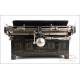 Antigua Máquina de Escribir Royal Modelo 5. Inglaterra, Circa 1910