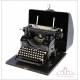 Beautiful Antique Orga 8 Typewriter. Germany, Circa 1935