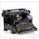 Beautiful Antique Orga 8 Typewriter. Germany, Circa 1935