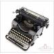 Beautiful Antique Orga 8 Typewriter. Germany, Circa 1935