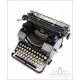 Beautiful Antique Orga 8 Typewriter. Germany, Circa 1935