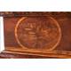 Antique Hand-Carved Humidor or Fountain-Pen Classifier. 19th Century