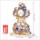 Antique Old Paris Porcelain Clock. France, Circa 1840