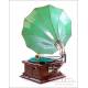 Antique Spanish HMV Gramophone - Phonograph Mod. 2. Spain, Circa 1915