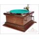 Antique Spanish HMV Gramophone - Phonograph Mod. 2. Spain, Circa 1915