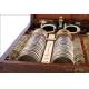 Antique Optical-Lens Set. Early 20th Century