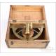 Antique Graphometer for Architects or Surveyors. France, Circa 1850