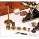 Antique R & J Beck Binocular Microscope. England, Circa 1890