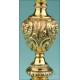 Antiguo Cáliz de Plata Dorada con Medallones. Francia, Siglo XIX