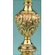 Antique Silver Gilt Chalice with Medallions. France, XIX Century