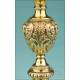 Antique Silver Gilt Chalice with Medallions. France, XIX Century