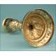 Antiguo Cáliz de Plata Dorada con Medallones. Francia, Siglo XIX