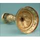 Antique Silver Gilt Chalice with Medallions. France, XIX Century