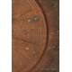Antique Spanish Combat Rodela Shield. 16th C. Spain, Circa 1570.