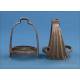 Antique 17th-Century Stirrups. Spain, Circa 1650
