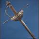 Antique and Beautifull Cup-Hilt Rapier Sword. Excellent Condition. 19th Cen.