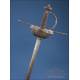 Antique and Beautifull Cup-Hilt Rapier Sword. Excellent Condition. 19th Cen.