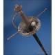 Antique and Beautifull Cup-Hilt Rapier Sword. Excellent Condition. 19th Cen.