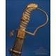 Imperial Prussian-Saxon Saber for Artillery Officer. Saxony, Germany, 1873