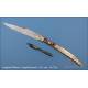 Antique French Navaja from Thiers. France, XIX Century