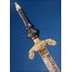 Antique Spanish Plug Bayonet. Toledo, Spain, 1872